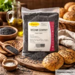 Sezam czarny 100 g - obrazek 2