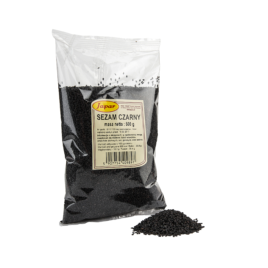 sezam_czarny_500_g Sezam czarny 500 g - obrazek 1