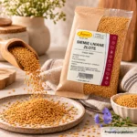 Siemię lniane złote 500 g - obrazek 7