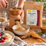 Siemię lniane złote 500 g - obrazek 5