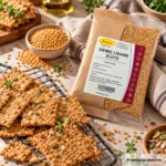 Siemię lniane złote 500 g - obrazek 3