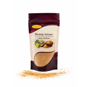 Siemię lniane złote mielone 200 g