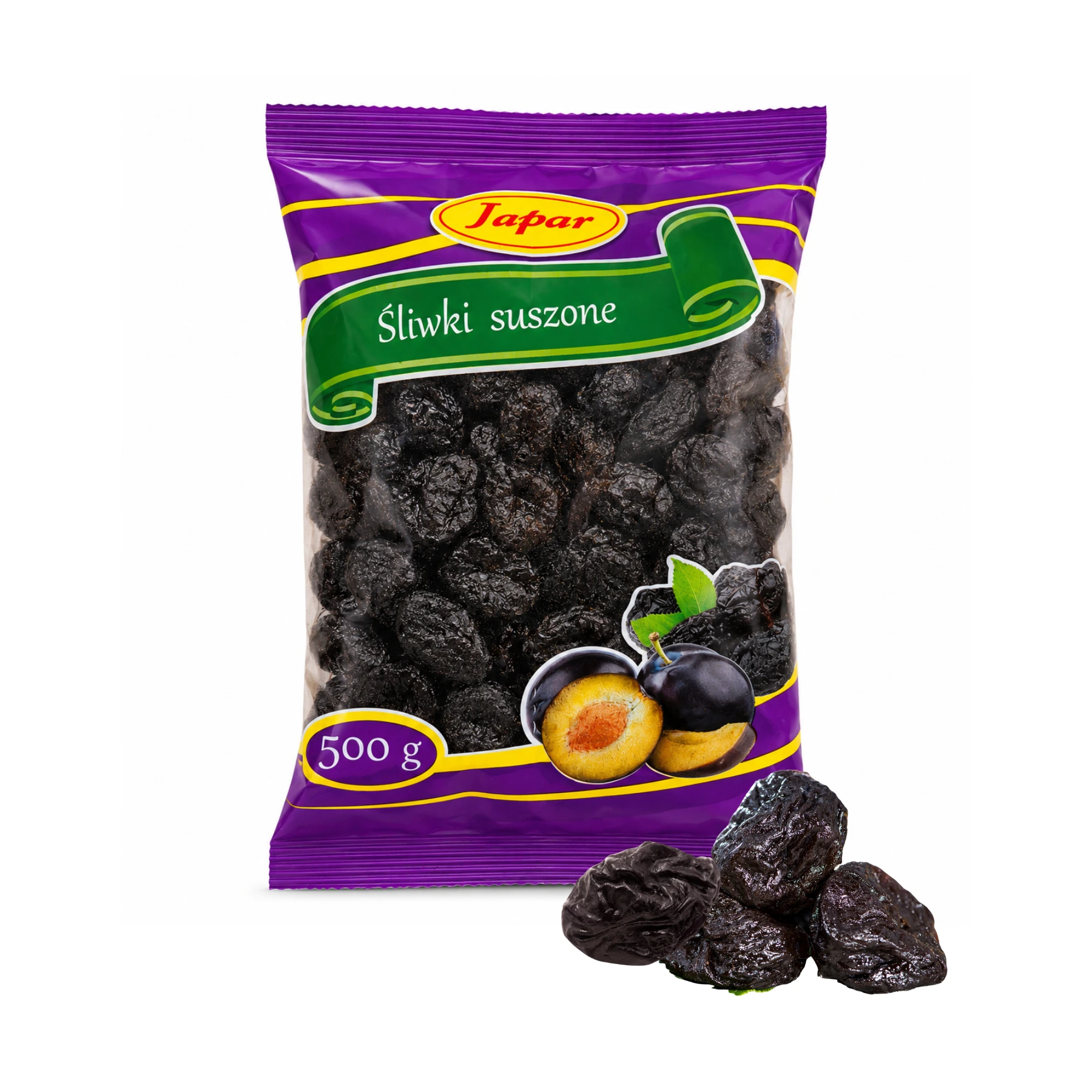 sliwki_suszone_500g Śliwki suszone 500 g - obrazek 1