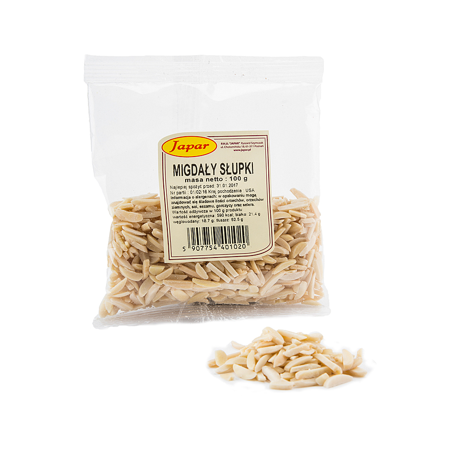 slupki_migdala_100_g Słupki migdała 100 g - obrazek 1