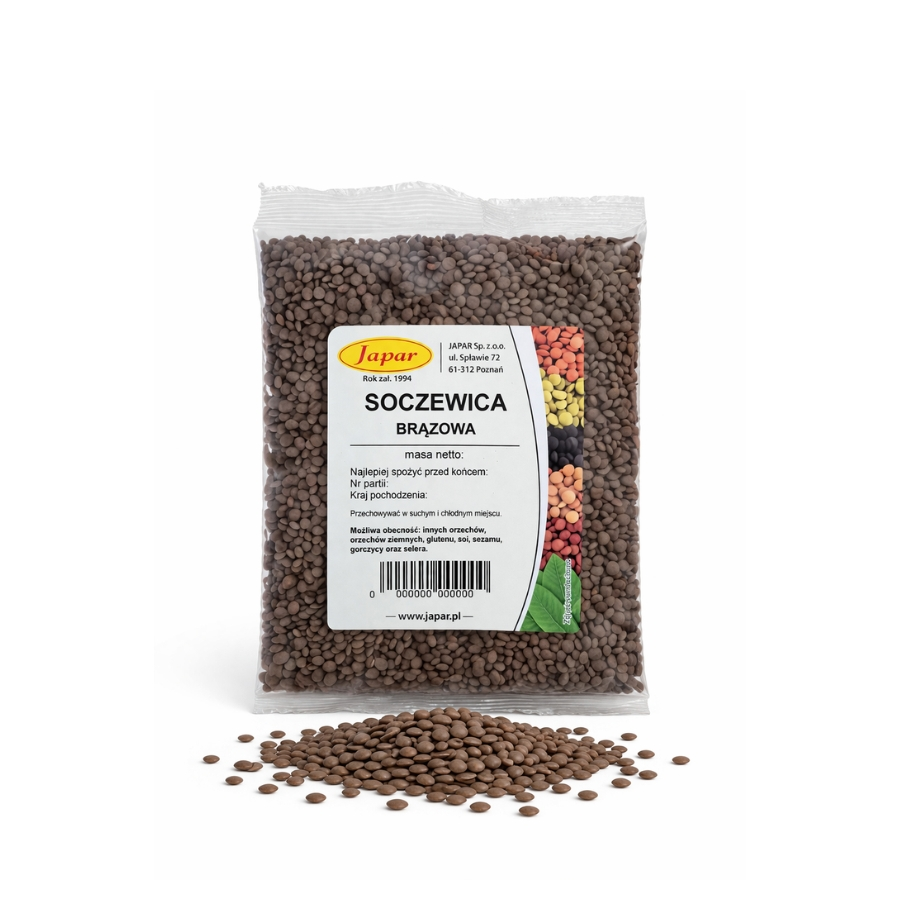 soczewica_brazowa_250g Soczewica brązowa 250 g - obrazek 1