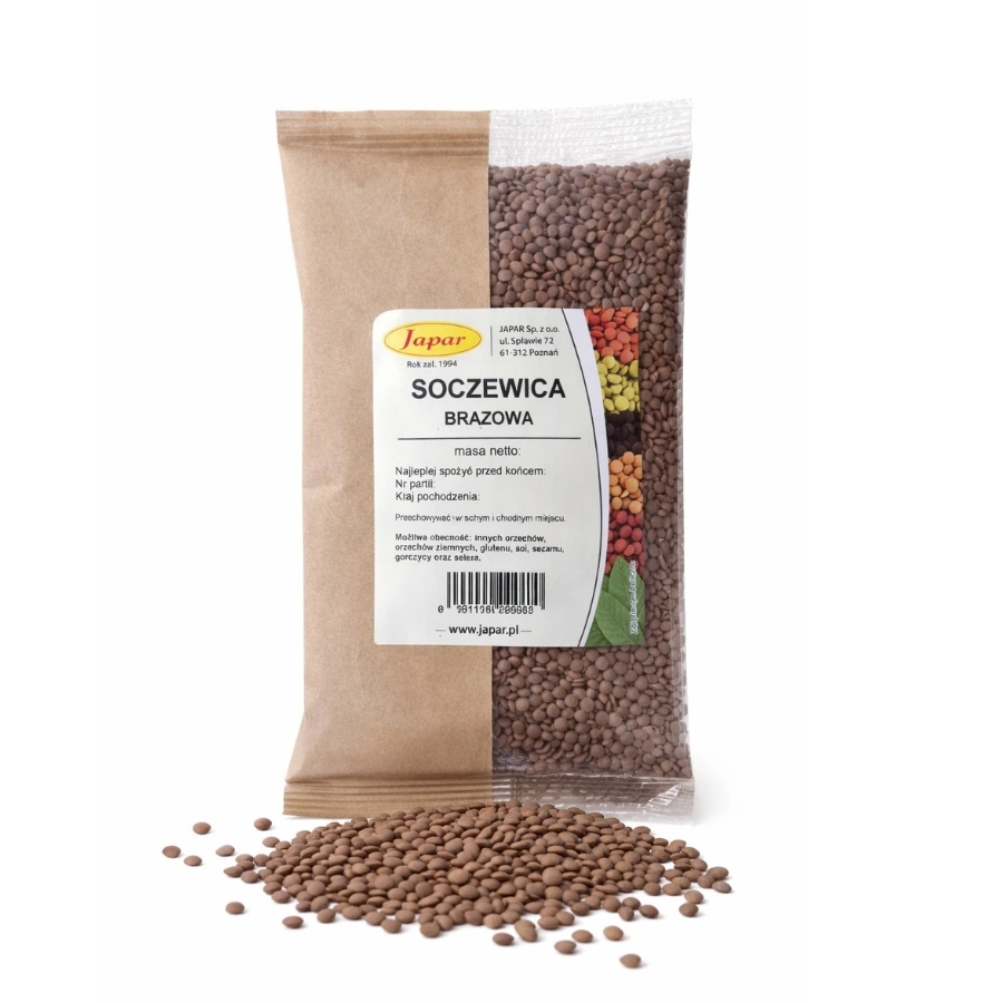 soczewica_brazowa_500g Soczewica brązowa 500 g - obrazek 1