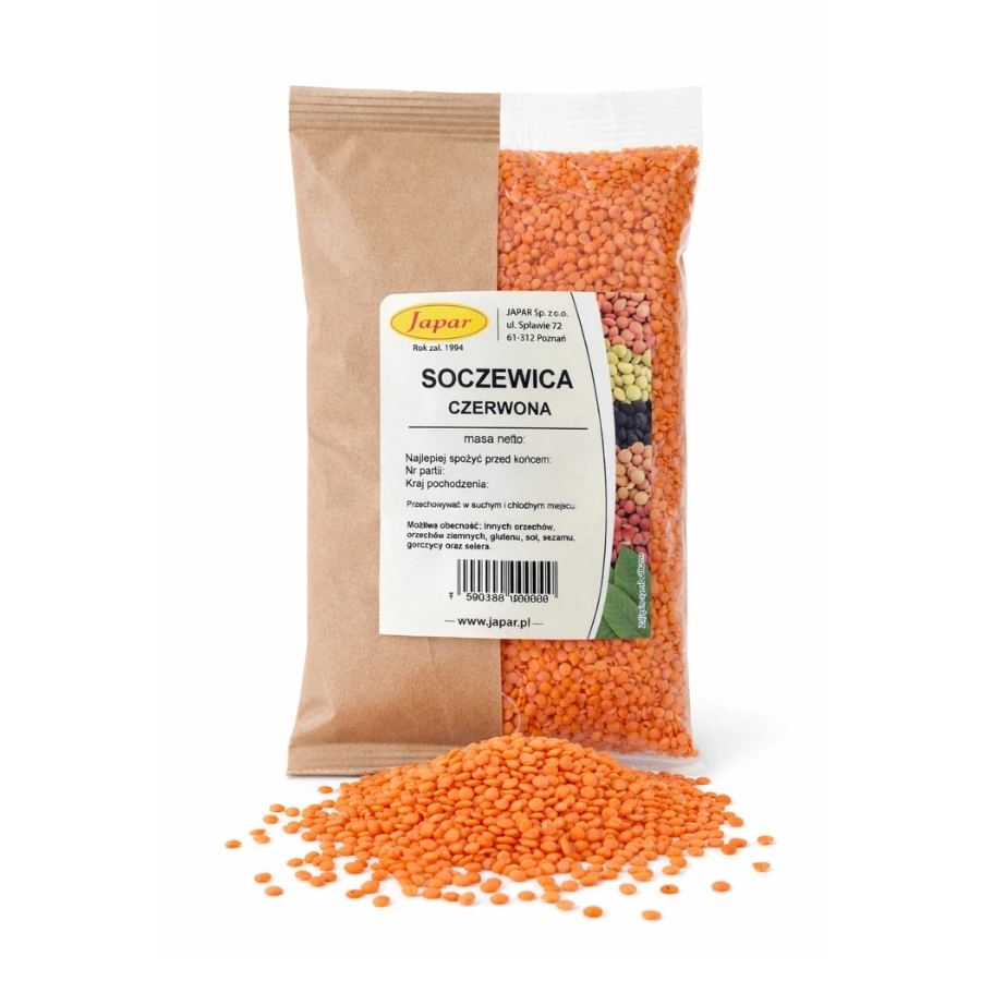 soczewica_czerwona_500g Soczewica czerwona 500 g - obrazek 1