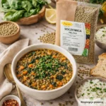 Soczewica zielona 500 g - obrazek 2