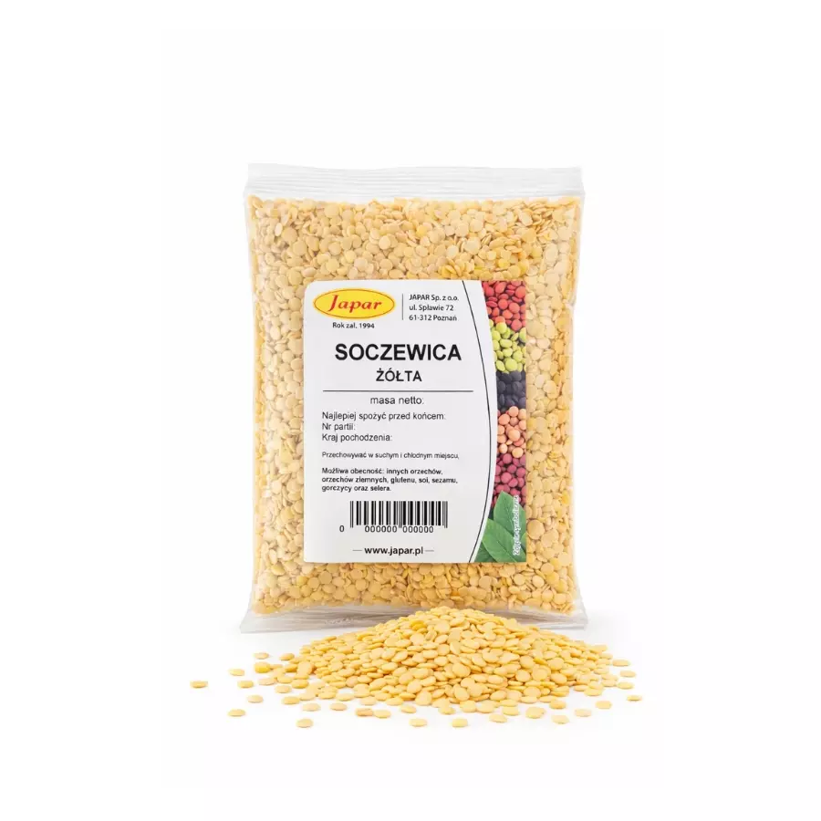 soczewica_zolta_250g Soczewica żółta 250 g - obrazek 1