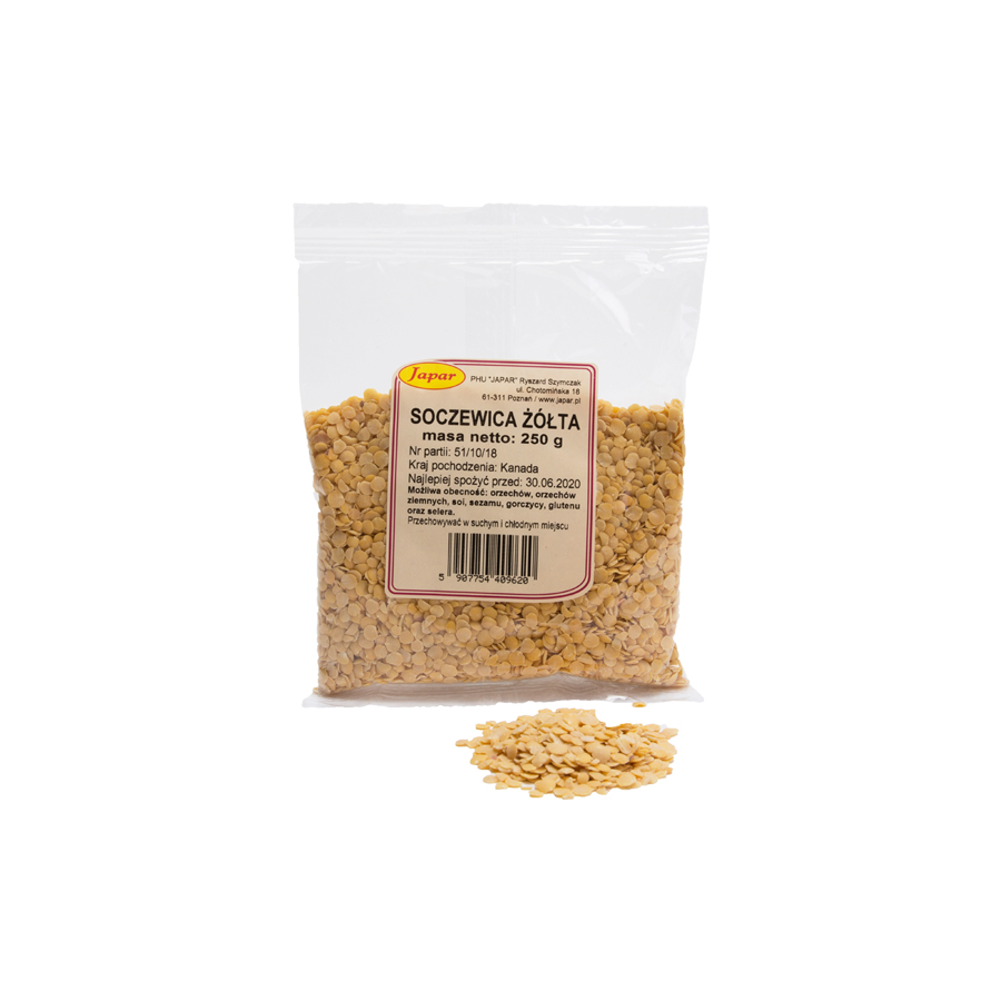 soczewica_zolta_250g Soczewica żółta 250 g - obrazek 1