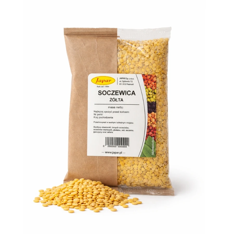 soczewica_zolta_500g Soczewica żółta 500 g - obrazek 1
