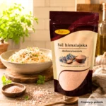 Sól himalajska różowa drobnoziarnista 500 g - obrazek 2