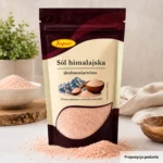 Sól himalajska różowa drobnoziarnista 500 g - obrazek 3