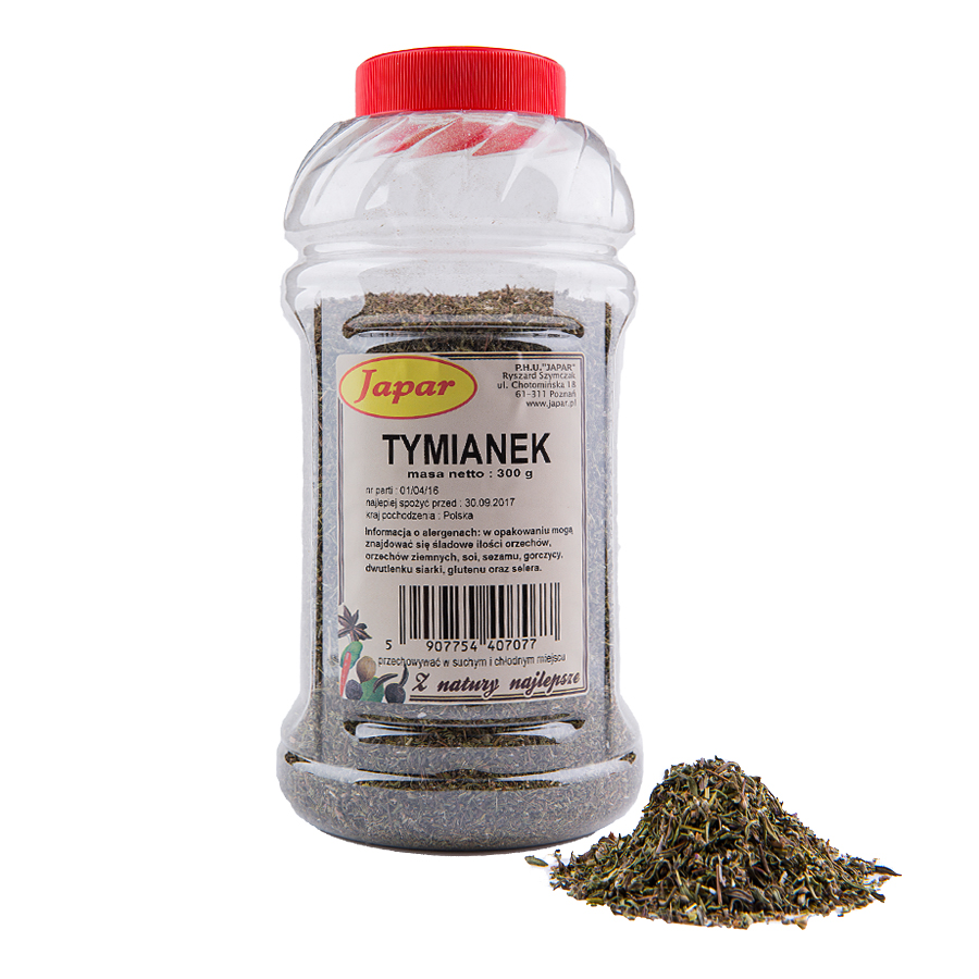 tymianek_300_g Tymianek suszony 300 g - obrazek 1
