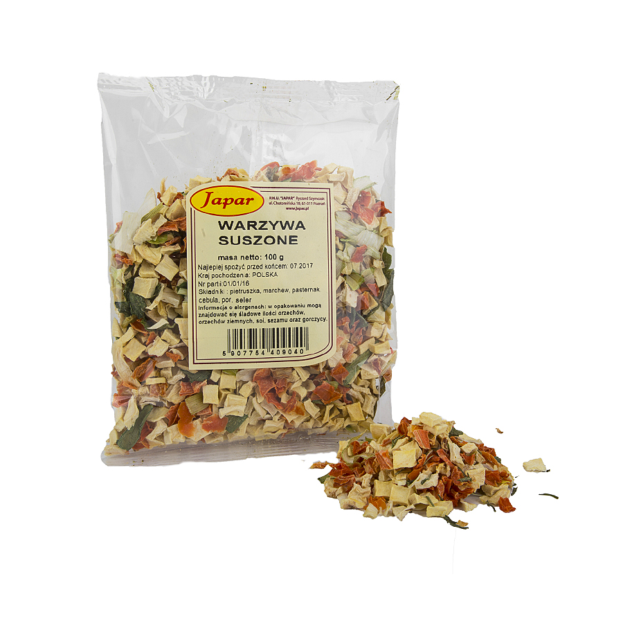 warzywa_suszone_100_g Mieszanka warzyw suszonych 100 g - obrazek 1