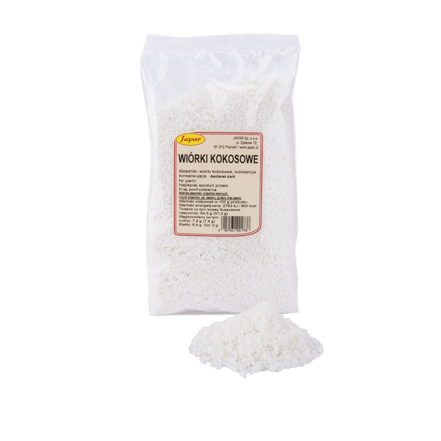 wiorki_kokosowe_250g_470003775 Wiórki kokosowe 250 g - obrazek 1