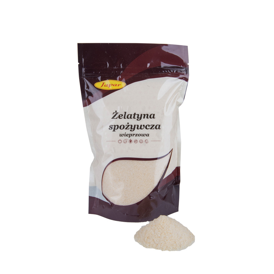zelatyna_spozywcza_500_g Żelatyna spożywcza wieprzowa 500 g bloom 180 - obrazek 1