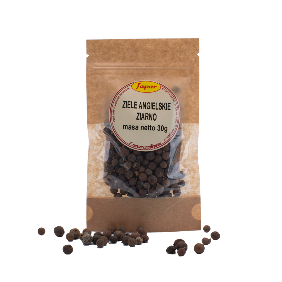 ziele_angielskie_ziarno Ziele angielskie ziarno 30 g - obrazek 1