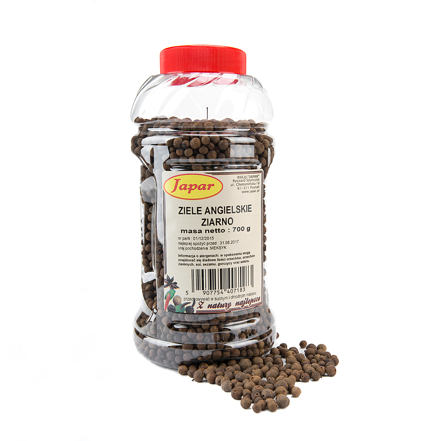 ziele_angielskie_ziarno_700_g Ziele angielskie ziarno 700 g - obrazek 1