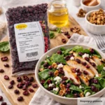 Żurawina suszona całojagodowa bez dodatku cukru 500 g - obrazek 2