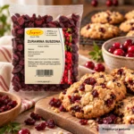 Żurawina suszona 200 g - obrazek 2