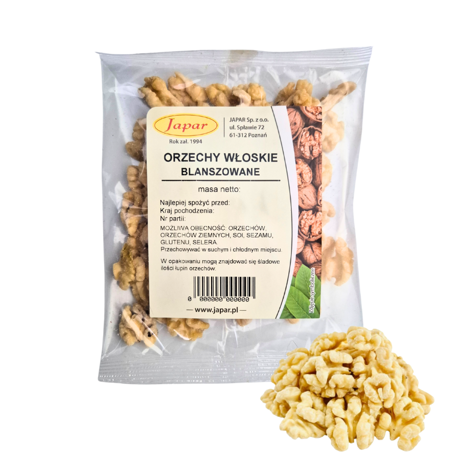 orzechy_wloskie_blanszowane_100_g Orzechy włoskie blanszowane 100 g - obrazek 1