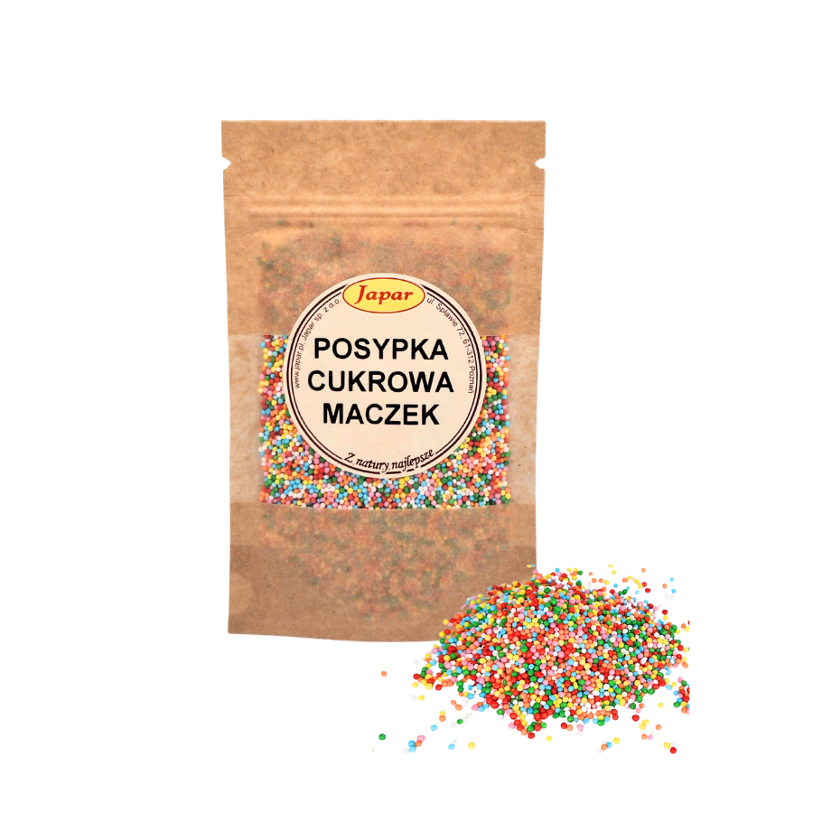 posypka_cukrowa_wielobarwna_maczek_80g Posypka cukrowa wielobarwna - maczek 80 g - obrazek 1