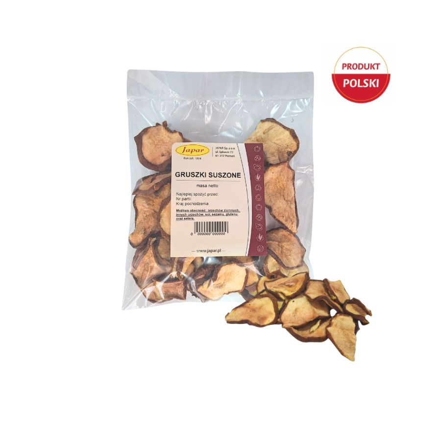 gruszki_suszone_200g Gruszki suszone polskie 200 g - obrazek 1