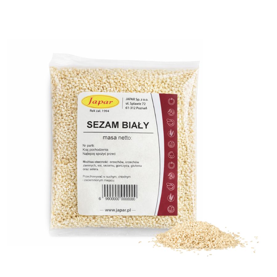 SEZAM_BIALY_100G Sezam biały 100 g - obrazek 1