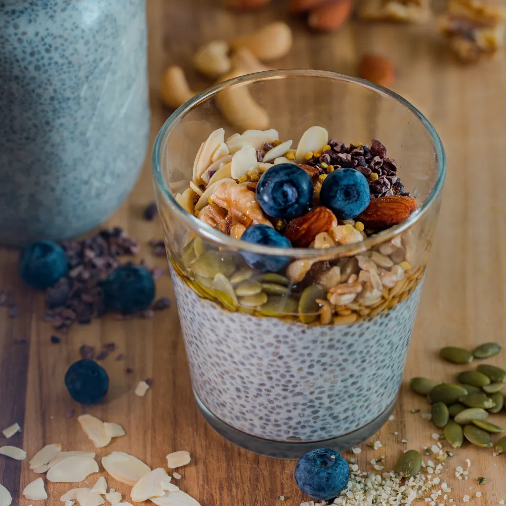Nasiona chia to źródło błonnika i kwasów tłuszczowych Omega-3