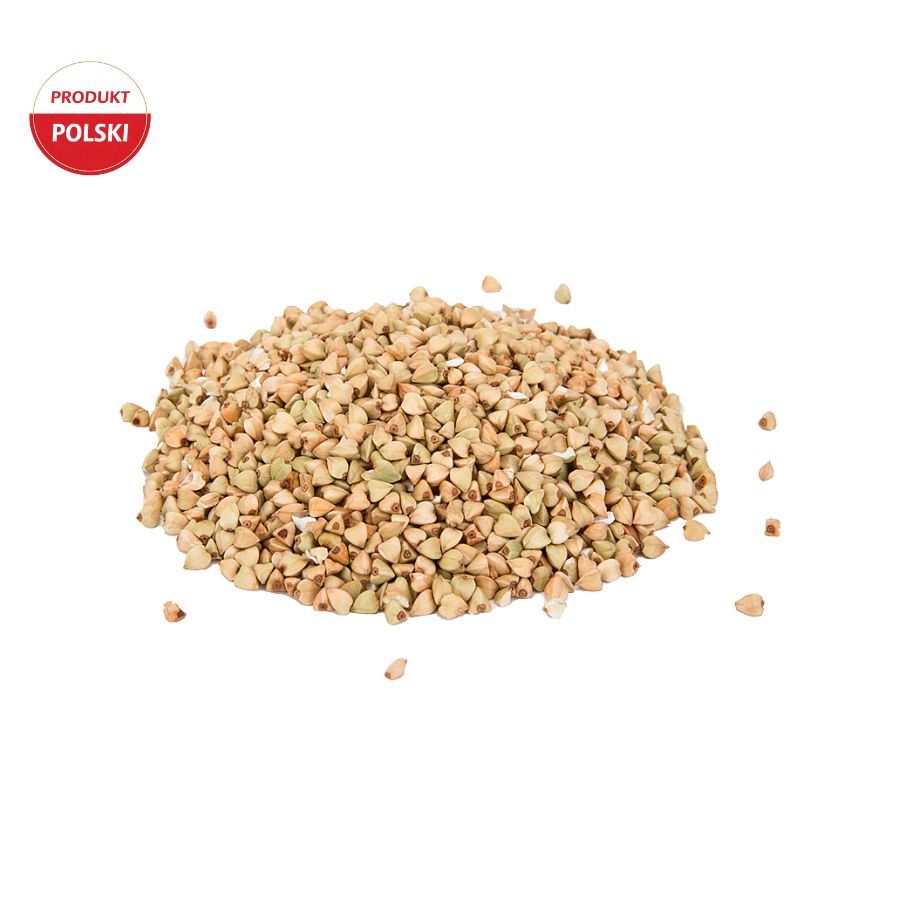 kasza_gryczana_nieprazona Kasza gryczana nieprażona 5 kg - obrazek 1