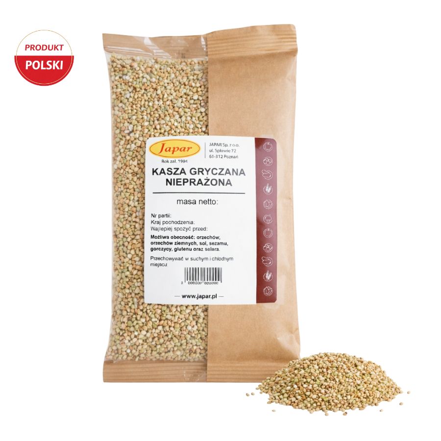 kasza_gryczana_nieprazona_500g Kasza gryczana nieprażona 500 g - obrazek 1