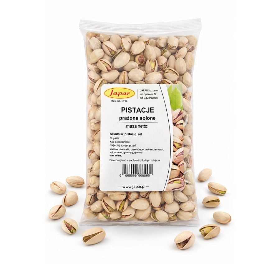 pistacje_400g Pistacje prażone solone 400 g - obrazek 1