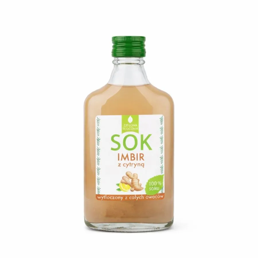 sok_z_imbirem_i_cytryna_200_ml Sok z imbirem i cytryną 200 ml - obrazek 1