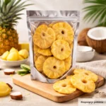Ananas suszony z dodatkiem soku z marakui 500 g - obrazek 2