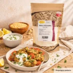 Mąka grochowa 500 g - obrazek 2