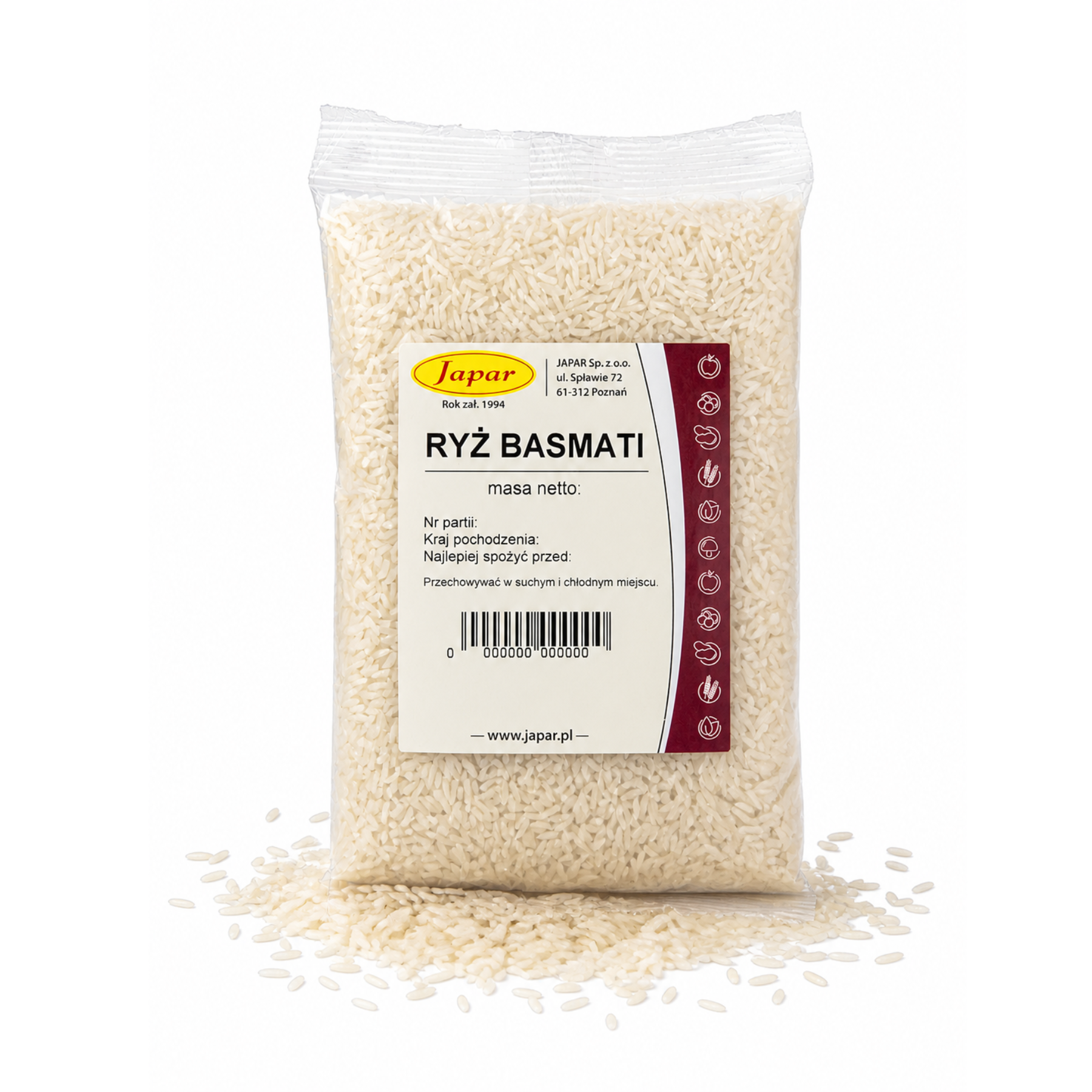 ryz_basmati_500g ryż basmati 500 g