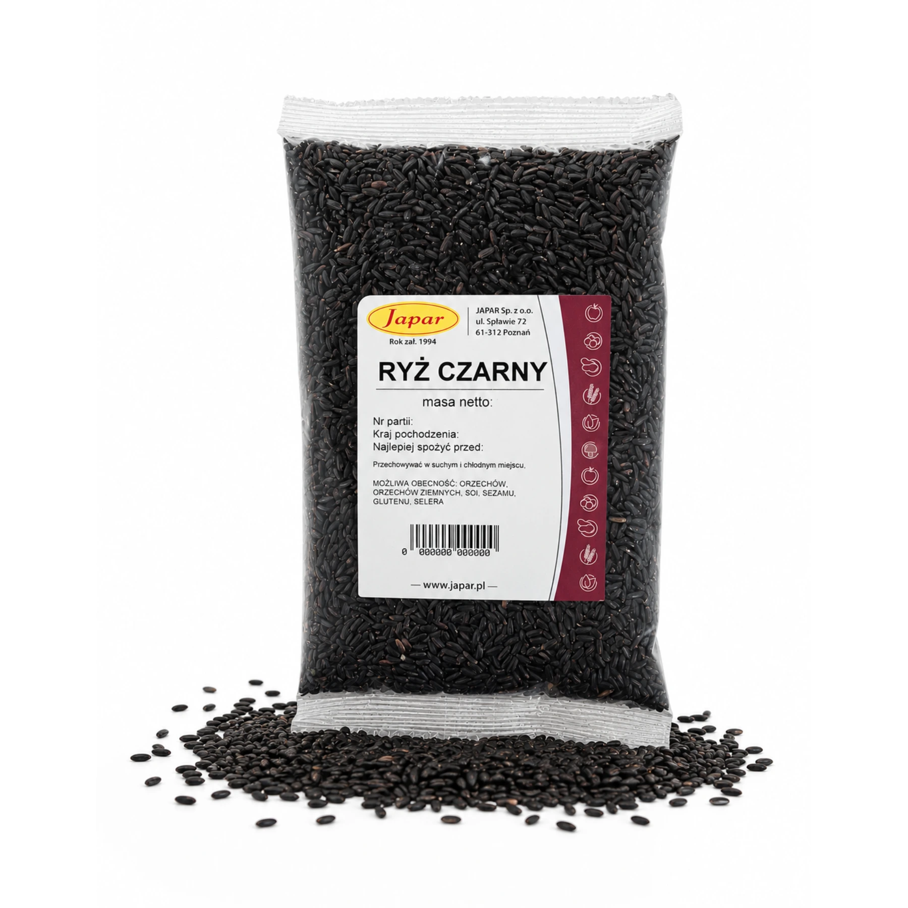 ryz_czarny_500g ryż czarny 500 g