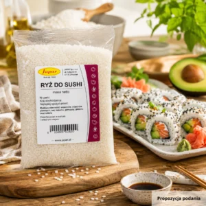 ryż do sushi 500g Japar z sushi w kuchni