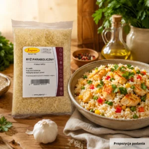 ryż paraboliczny 500g aranżacja