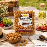 Orzeszki ziemne w panierce o smaku BBQ 150 g - obrazek 2