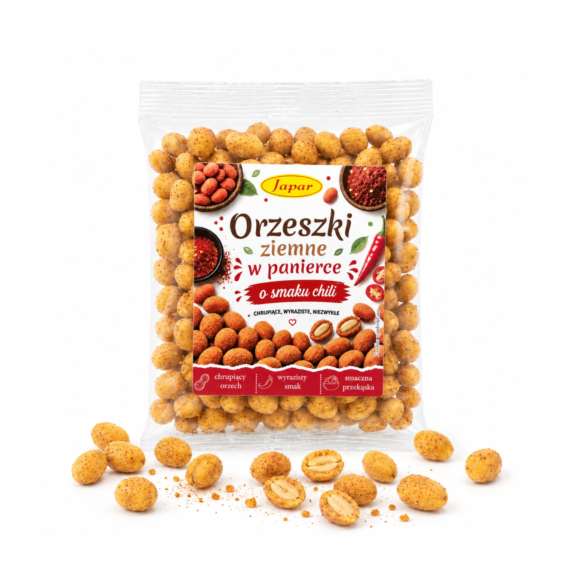 orzeszki_ziemne_w_panierce_o_smaku_chili_150g Orzeszki ziemne w panierce o smaku chili 150 g - obrazek 1