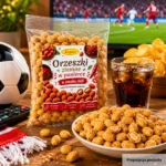 Orzeszki ziemne w panierce o smaku chili 150 g - obrazek 4