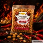 Orzeszki ziemne w panierce o smaku chili 150 g - obrazek 2