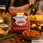 Orzeszki ziemne w panierce o smaku papryki 150 g - obrazek 4