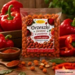 Orzeszki ziemne w panierce o smaku papryki 150 g - obrazek 2