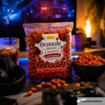 Orzeszki ziemne w panierce o smaku papryki 150 g - obrazek 3