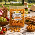 Orzeszki ziemne w panierce o smaku serowo-cebulowym 150 g - obrazek 2