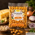 Orzeszki ziemne w panierce o smaku serowo-cebulowym 150 g - obrazek 3