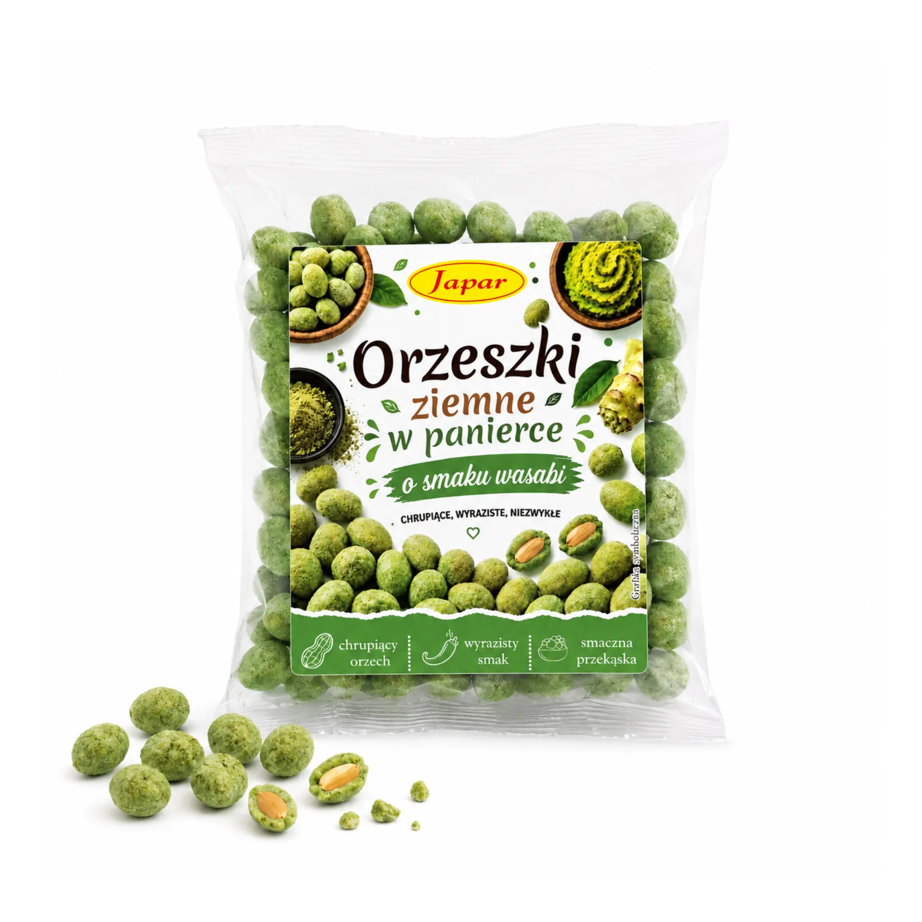 orzeszki_ziemne_w_panierce_o_smaku_wasabi_150g Orzeszki ziemne w panierce o smaku wasabi 150 g - obrazek 1
